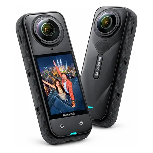 Câmera 360 Insta360 X5 8K à Prova d'Água