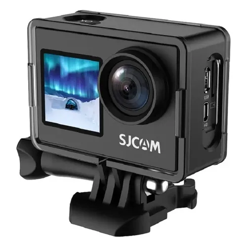 Câmera de Ação SJCAM SJ4000 Dual Screen 4K com Duas Telas