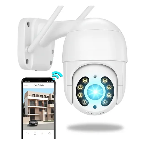 Câmera IP Externa Wi-Fi iCarbonX A8 App iCSee