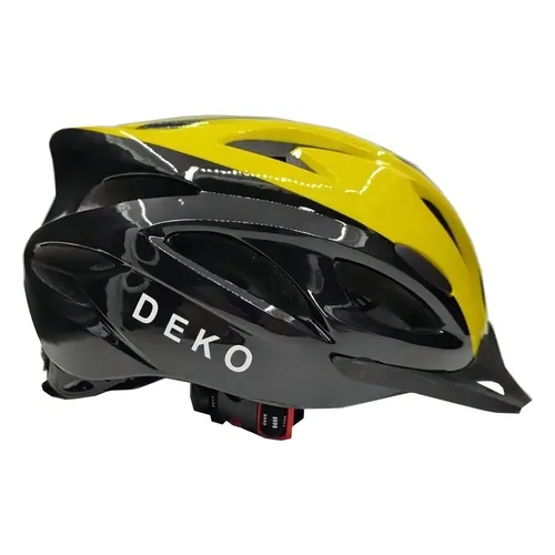 Capacete de Ciclismo Deko MTB Inn Mould com LED