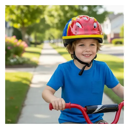 Capacete Infantil GTA Baby Regulável para Bicicleta, Patins e Skate