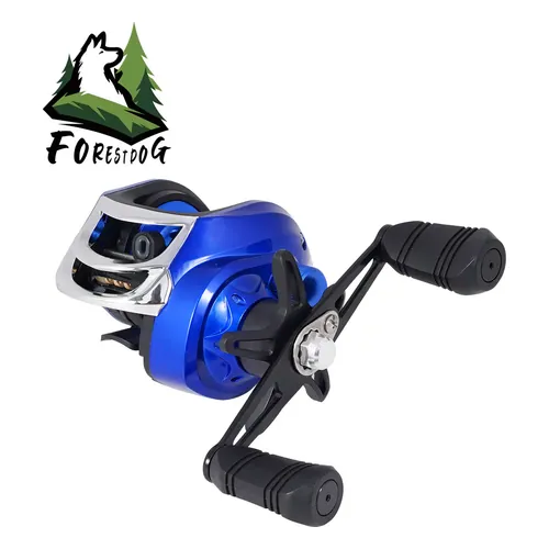 Carretilha Forestdog J1029 Manivela Esquerda