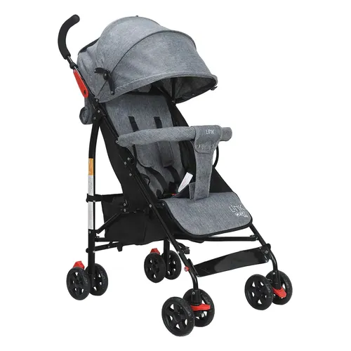Carrinho de Bebê Guarda-Chuva Maxi Baby Link, cinza