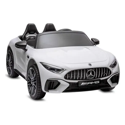 Carro Elétrico Infantil Mercedes AMG 12 V Bandeirante 2 Lugares