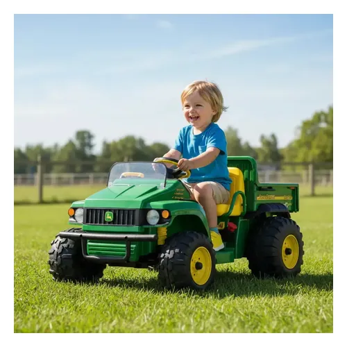 Utilitário Elétrico Infantil Peg Perego John Deere Gator HPX 12 V 2 Lugares