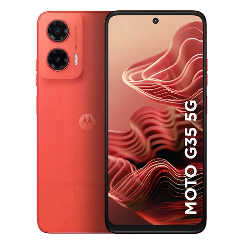 Smartphone Motorola Moto G35 5G 256 GB 4 GB