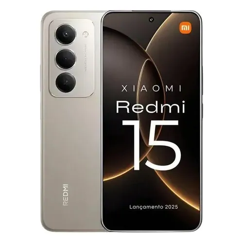 Celular Xiaomi Redmi 15 128 GB