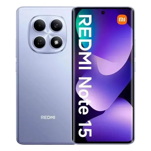 Celular Xiaomi Redmi Note 15 4G 8 GB 256 GB