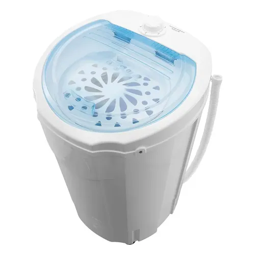 Centrífuga de Roupas Britânia BCR15B 15 kg Cesto Inox Branca 220 V