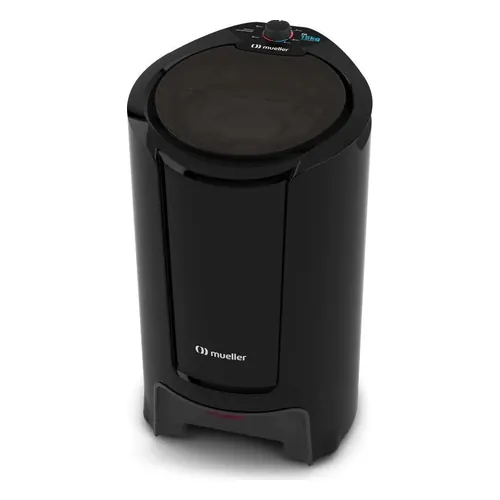 Centrífuga de Roupas Mueller Fit 15 kg de Roupa Molhada Preta 127 V