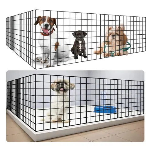 Cercado Pet Bertelli 6 Módulos de 40 cm (grade de aço)