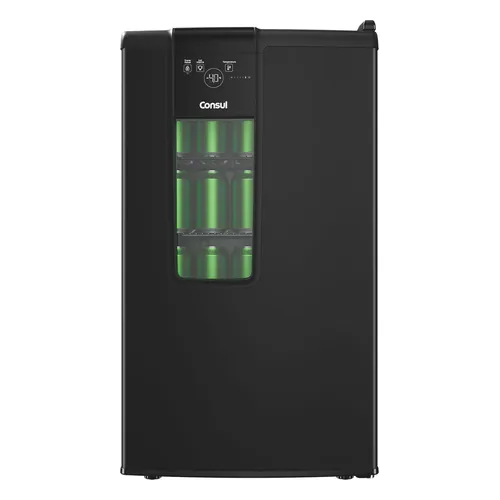 Cervejeira Consul CZE12ME 83 L Preta 127 V