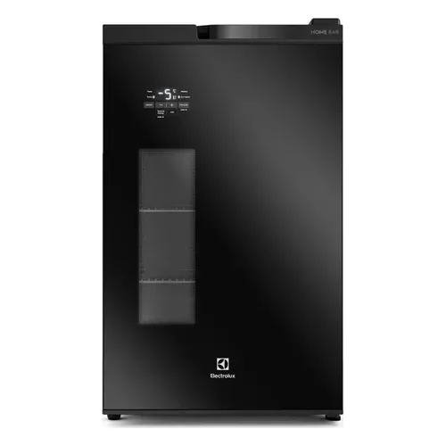 Cervejeira Electrolux Home Bar EB100 Frost Free 100 L Porta de Vidro Preta 220 V