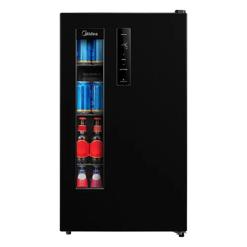 Cervejeira Midea MDRX150FGGDX01 Frost Free 82 L Preta 127 V