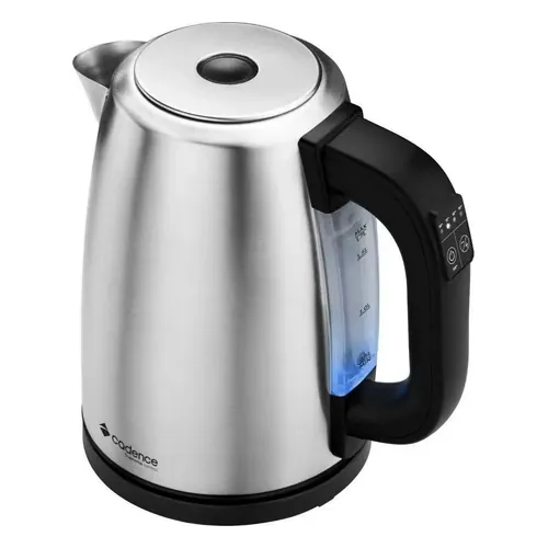 Chaleira Elétrica Cadence Supreme Control CEL505 1,7 L com Controle de Temperatura
