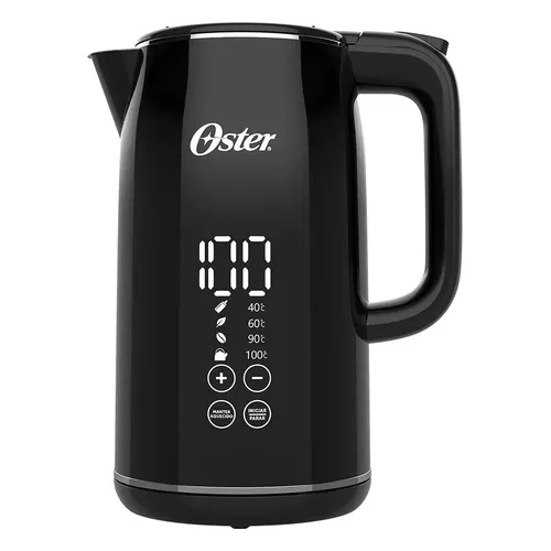 Chaleira Elétrica Digital Oster OCEL920 1,7 L com Controle de Temperatura