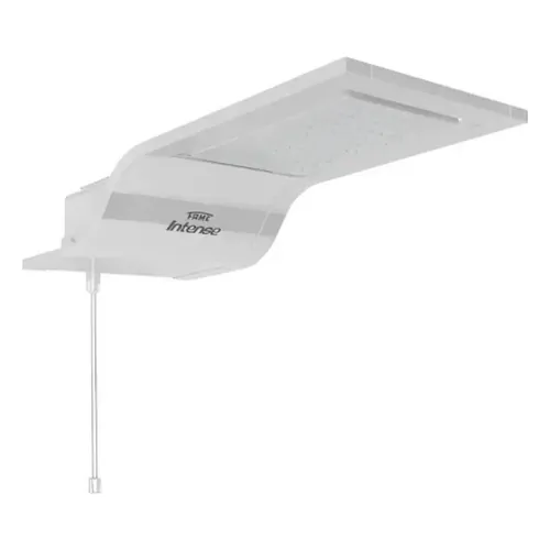 Chuveiro Elétrico Fame Intense Eletrônico Luxo White Potente Cor Branco Potência 5400 W