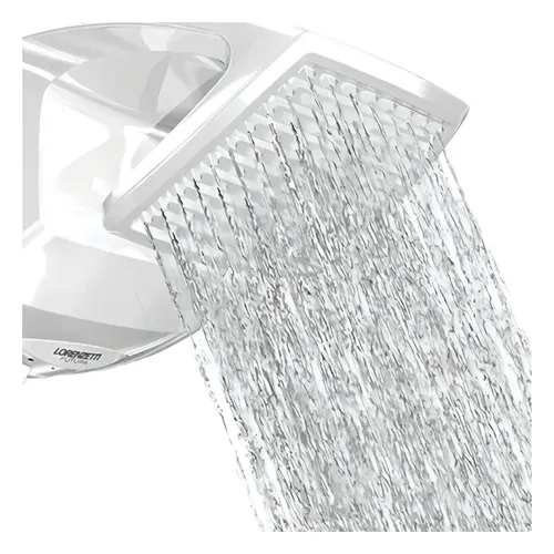Lorenzetti Futura Ducha de Parede Multitemperaturas Design Moderno Branco 7500W