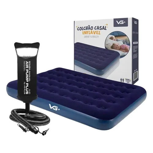 Colchão Inflável Casal VG Plus JL2S1CBM