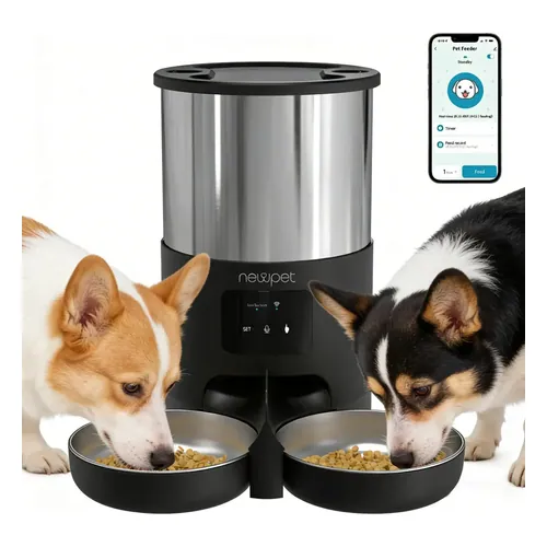 Comedouro Automático New Pet NP1145-K 5 L