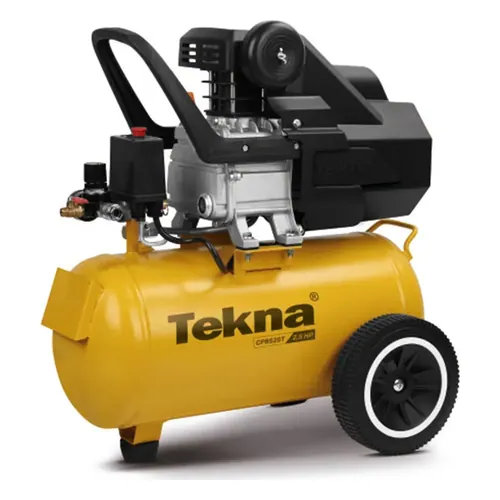 Compressor de ar Tekna 10110333 (CP8525T-2C), 2,5 hp, reservatório de 24 L