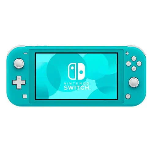 Console Nintendo Switch Lite, 32 GB, azul-turquesa