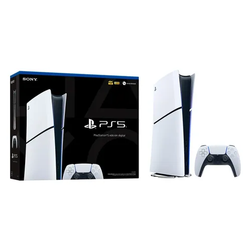 Console Sony PlayStation 5 Slim Edição Digital, 825 GB