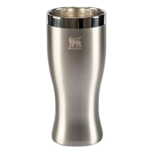 Copo Térmico Stanley Pilsner Glass Happy Hour 444 ml Inox