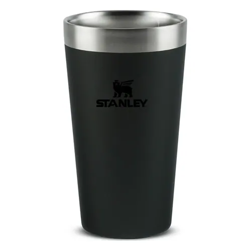 Copo Térmico Stanley Pint Adventure 2.0 354 ml Black