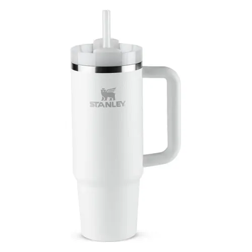 Copo Térmico Stanley Quencher Frost 887 ml Branco