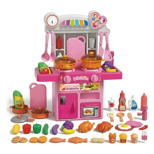Cozinha Infantil Atentu CozyCozinha Completa com Luz e Som