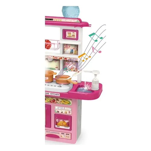 Cozinha Infantil Atentu Dream Kitchen com Luz, Som e Torneira