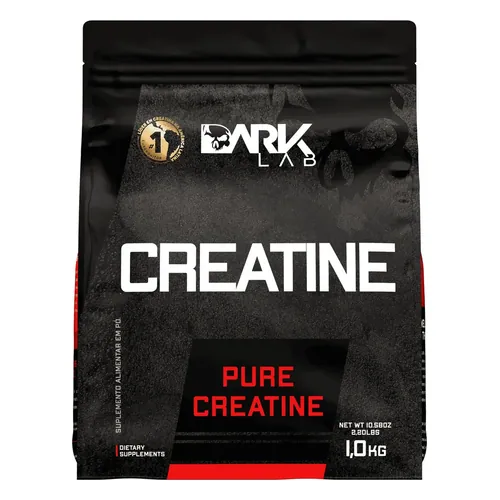 Creatina Dark Lab Premium Pure 1 kg Sem Sabor