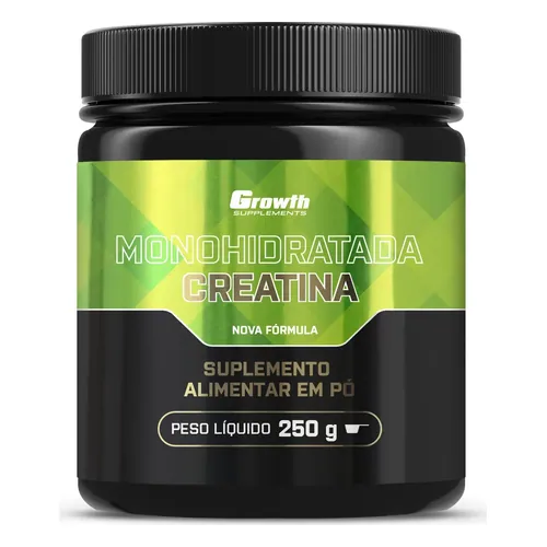 Creatina Growth Supplements Monohidratada 250 g Sem Sabor