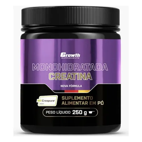 Creatina Growth Supplements Creapure 250 g