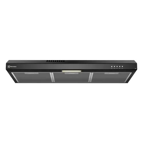 Depurador de Ar Electrolux DE8SB 80 cm, luz LED, preto