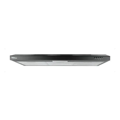 Depurador de Ar Philco Slim PDR90 90 cm, 3 velocidades, preto