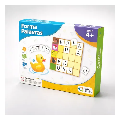 Jogo Forma Palavras Pais & Filhos 3003