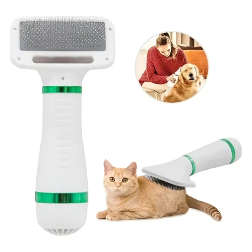 Escova Secadora Pet Grooming Dryer 2 em 1 de 300 W