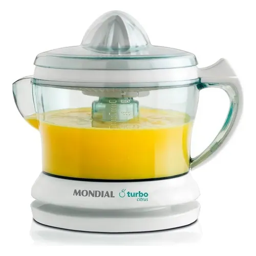 Espremedor Mondial Turbo Citrus E-01 25 W 1,25 L