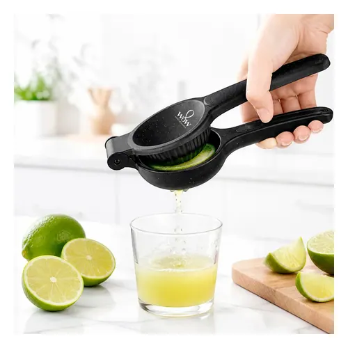 Espremedor de Limão e Laranja Grande Profissional Preto Wow World of Wonders
