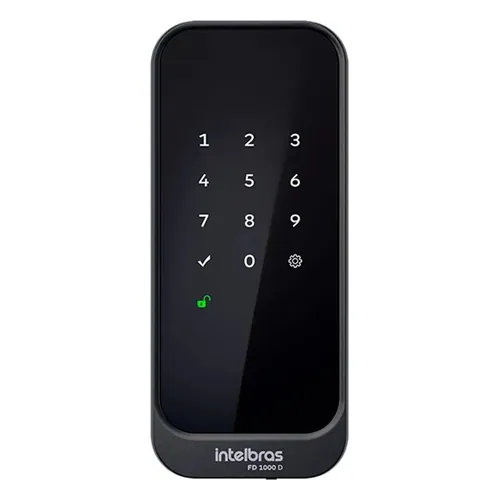 Fechadura Digital de Sobrepor Intelbras FD 1000 D