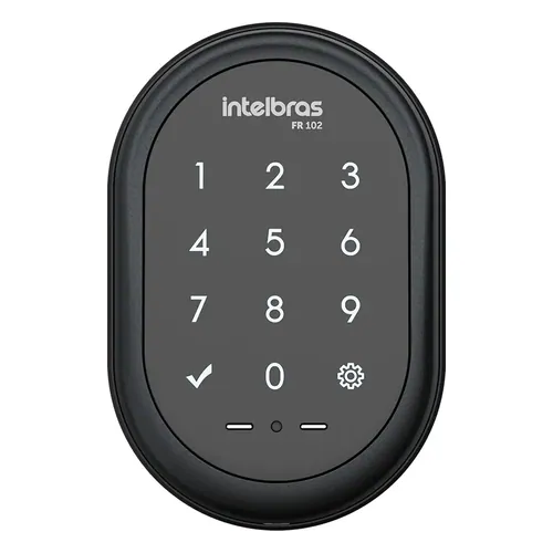 Fechadura Digital de Sobrepor Intelbras FR 102