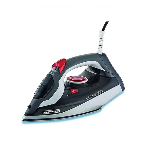 Ferro de Passar a Vapor Black+Decker FX3900 com Desligamento Automático