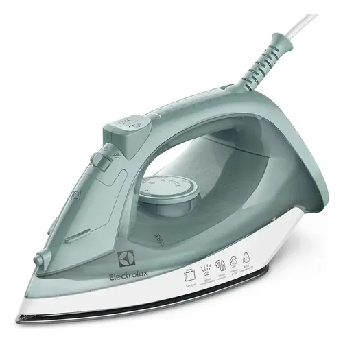 Ferro de Passar a Seco e a Vapor Electrolux Efficient ESI11