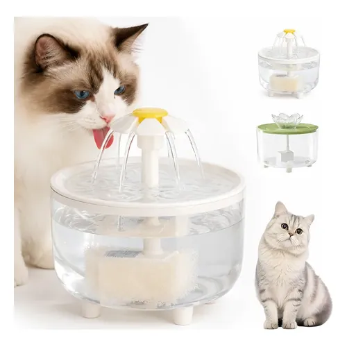 Fonte de Água MIW 1,5 L USB para Gatos e Cães