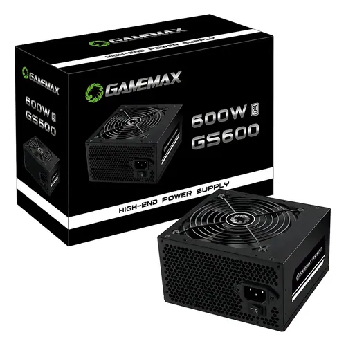 Fonte GameMax GS600 600 W 80 Plus