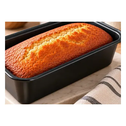 Kit 3 Formas de Pão e Bolo Inglês Antiaderente Aço Carbono 27 cm
