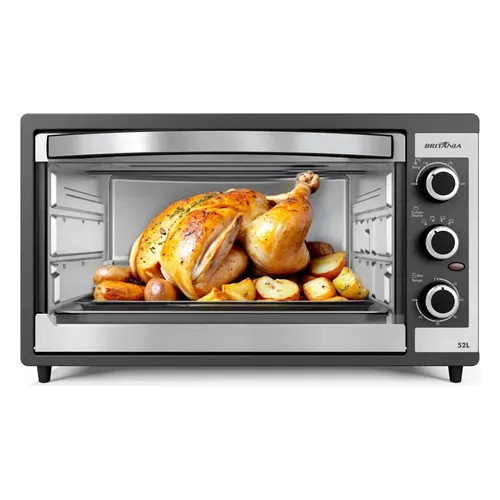 Forno Elétrico Britânia BFE55P 52 L Preto