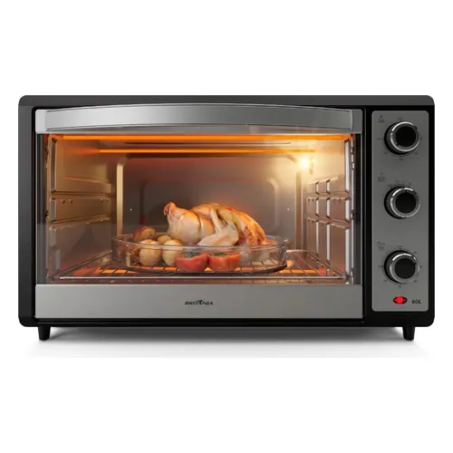 Forno Elétrico Britânia BFE62A 62 L Prateado